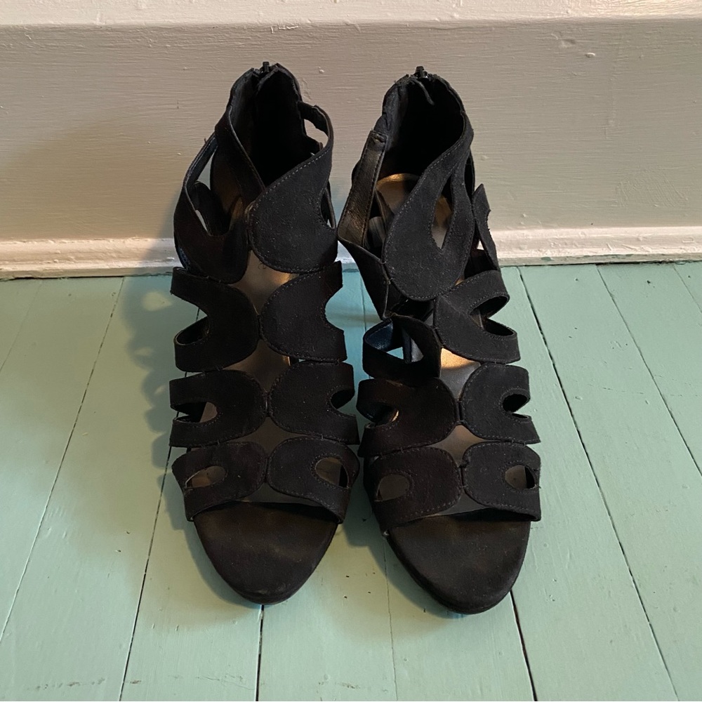 Black heels